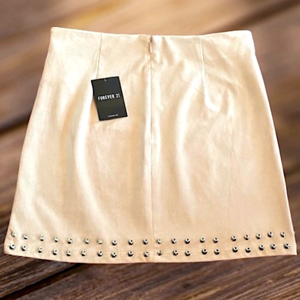 New Salt Canyon studded mini skirt Sz.M - Picture 2 of 7